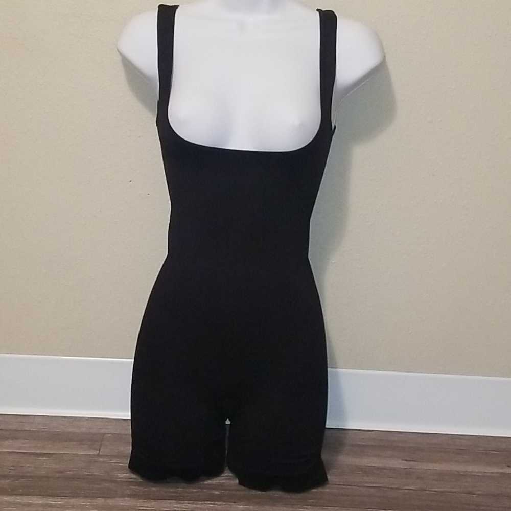 Stay snatched body shaper black